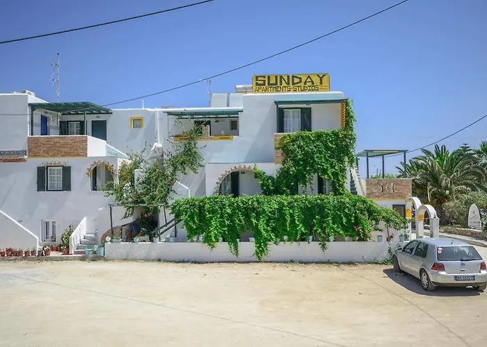 Daire Sunday Agia Anna (Naxos)